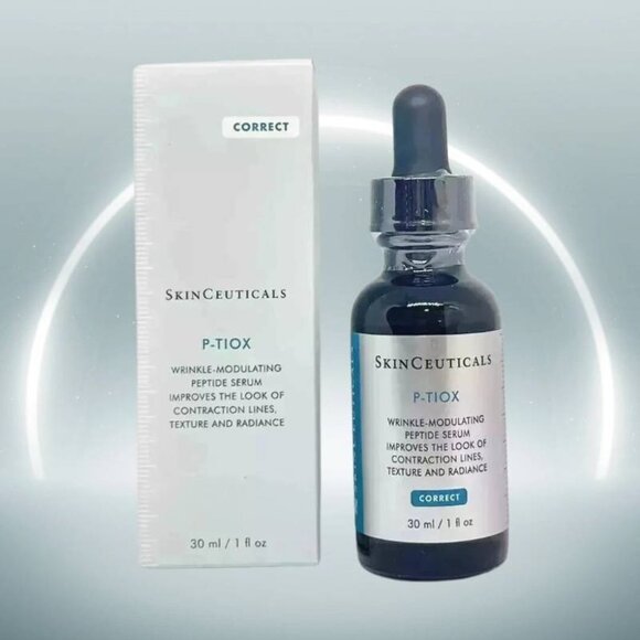 Branded Other - NEW Skinceuticals P-TIOX Wrinkle-Modulating Peptide Serum 1 fl oz/30ml SEALED